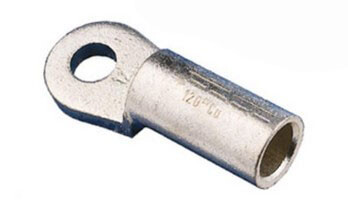 Oko Cu plné cínované, průřez 50mm2 / M8