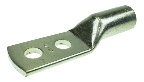 Oko lisovací Cu lehčené cínované, průřez 16mm2 / 2xM6 rozteč 16mm (MOQ 1000ks)